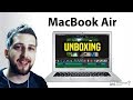 MacBook Air Unboxing Brasil MQD32BZ/A primeiras impressões em Português 2018 - Notebook Apple BRASIL