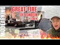 GREAT FIRE OF LONDON TOKEN found mudlarking the Thames River - MUDLARKING LONDON ENGLAND E29