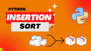 python Insertion Sort algorithm