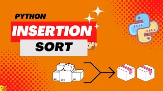 python Insertion Sort algorithm by Michael Media Group 56 views 1 year ago 5 minutes, 15 seconds