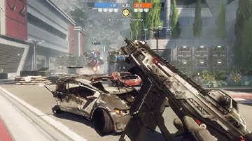 Titanfall 2 Holo Pilot and Legion gameplay