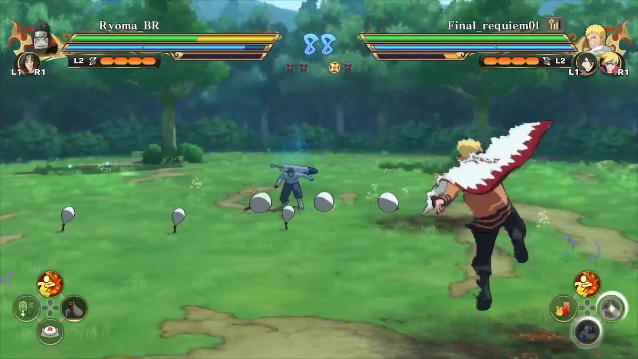 Naruto. Battle until be a kage