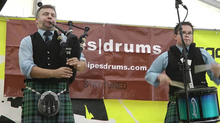 Stuart Liddell & Steve McWhirter (2 of 3) - Piping...