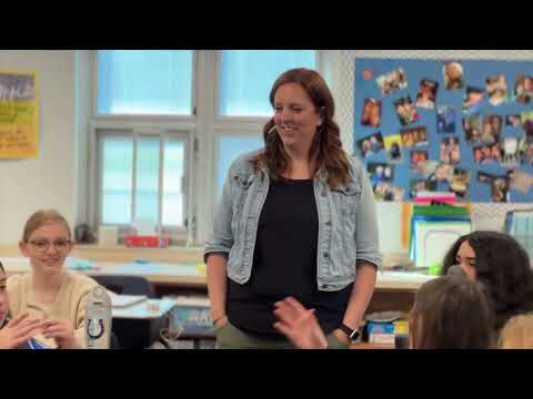 2023 Teacher of the Year Candidate - Caitlin Gordon (Greenfield Intermediate School)