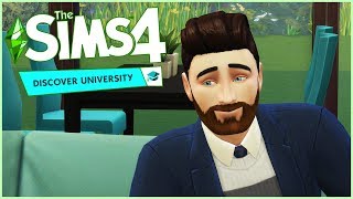 I&#39;m Back...Back to School! | The Sims 4 University #1