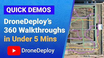 DroneDeploy Product Demo: Using DroneDeploy for 360 Virtual Walkthrough