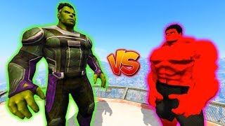 Professor Hulk vs Red Hulk - Epic Battle #Hulk #Superherobattle #EpicBattle