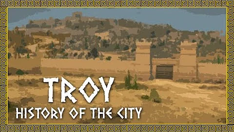 Troy - History of the City before Trojan War