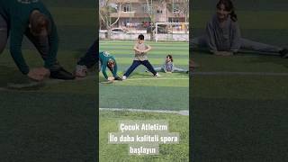  Çocuk Atletizm-Kids Athletics With Bülent Taşdemir
