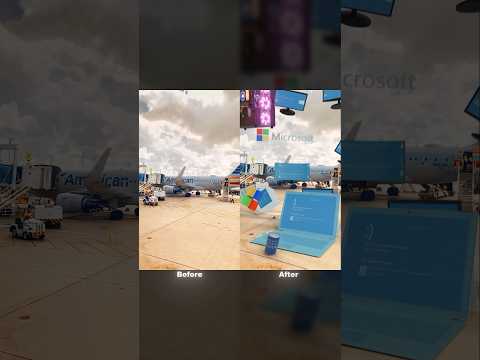 BTS Microsoft Outage Hits Users Worldwide Microsoft Microsoftoutage Blender3d Shorts