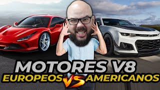 European V8 #Engines VS  American V8!! Why Do They Sound So Different??
