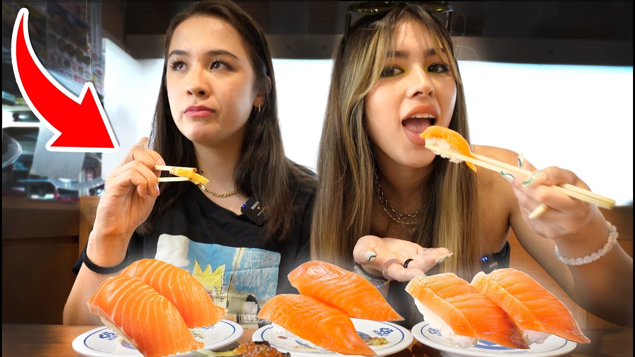 Rating Japan's TOP 3 SUSHI Chains - YouTube
