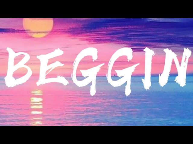 Beggin - Måneskin ( Lyrics ) class=