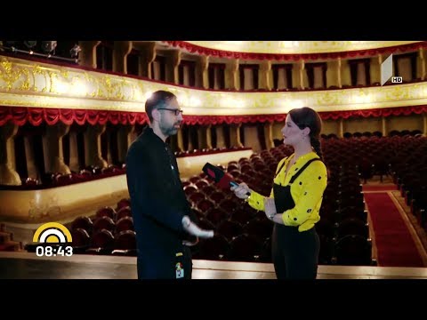 #ახალიდღე ამირან შალიკაშვილის იუბილესადმი მიძღვნილი სპექტაკლი რუსთაველის თეატრში