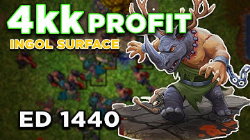 4kk Profit - 9.5 Raw - ED 1440 - INGOL SURFACE