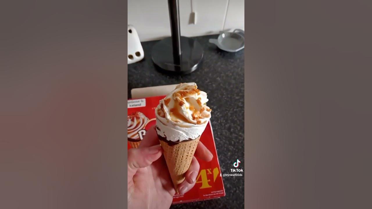 Toffee Popcorn Icecream Butterkist trynewfoods toffee ice