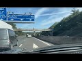 Come along for the drive back up north from Southampton to Greater Manchester 🙂