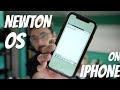 Newton os on iphone  einstein emulator install using altstore