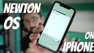 Newton OS on iPhone - Einstein Emulator Install using AltStore
