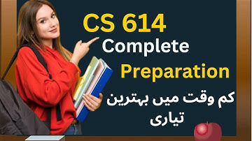CS614 Mid term Complete Preparation 2023 ❤ Past papers |Very important Solved MCQS |Objective|