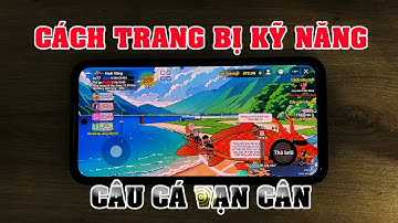 Cách trang bị kỹ năng trong câu cá vạn cân