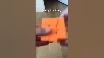 Not a loop #rubikscube #cubing #cube #rubik #rubiks