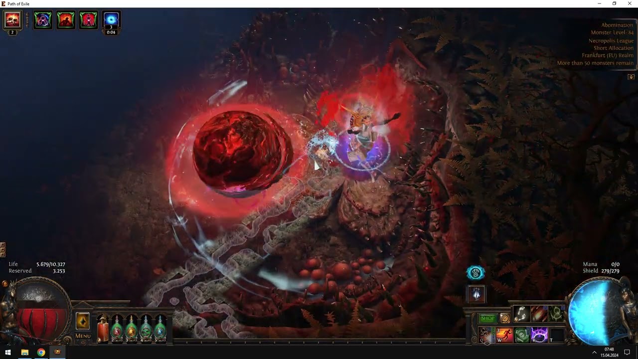 T17 Abomination Map boss