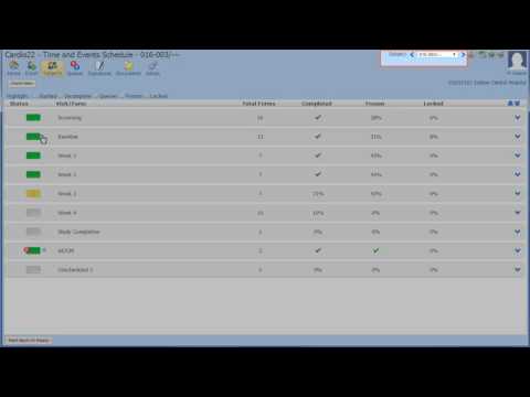 InForm Locate and View Case Report Books