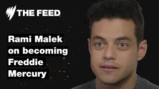 Rami Malek: Becoming Freddie Mercury | SBS The Feed