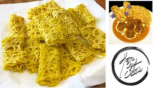 ROTI JALA - Delicious Malaysian and Indonesian Lace Crepes