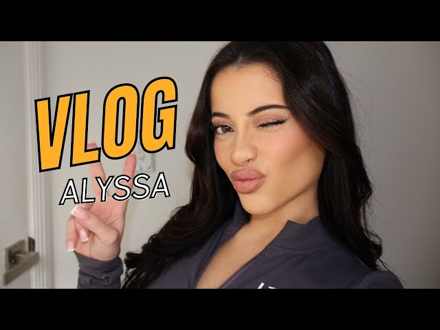 ALYSSA VLOG - Week In My Life class=