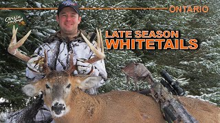 Hunting Long and Hard for Ontario Whitetails | Canada in the Rough