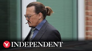 Depp says it is 'insane' to hear 'heinous' accusations of sexual violence from Heard