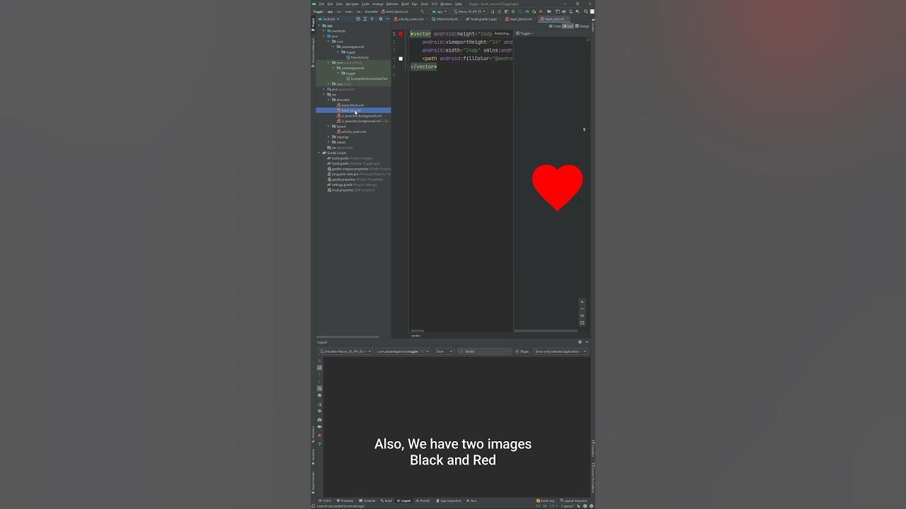 Toggle Button Android XML kotlin YouTube