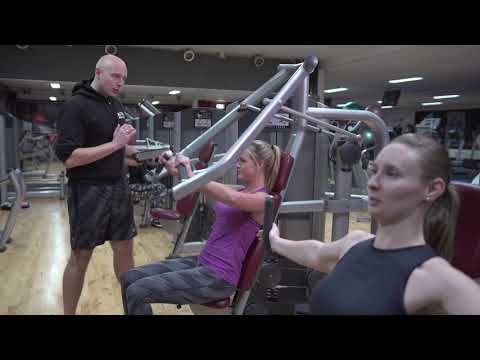 TV commercial Ron Haans Fitnesscentrum