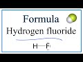 Hydrogen Fluoride Safety and Properties