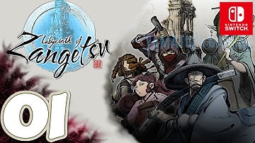 Labyrinth of Zangetsu | [Switch] Gameplay Walkthrough Part 1 Prologue | No Commentary