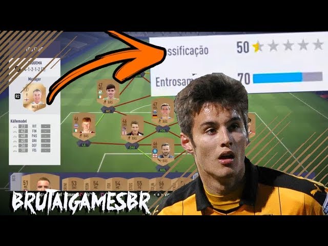 O pior jogador do FIFA 18 nem é atleta profissional - 25/10/2017