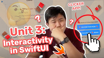 Build apps on iPad 3.1 - Counter app (Unit 3, Interactivity in SwiftUI, Chapter 1)