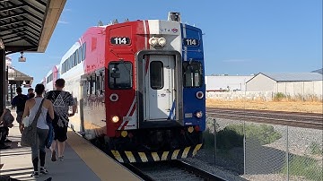 (HD) Ride on the Frontrunner! Draper, UT to Provo, UT