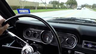 1966 Ford Mustang 289 V8 Classic Coupe cruisin'