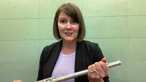 Flute Hygiene #1 - Low Register Tone Quality (mezz...