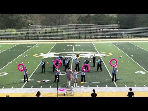 Pickens Academy Pirate Band 2024: Queen