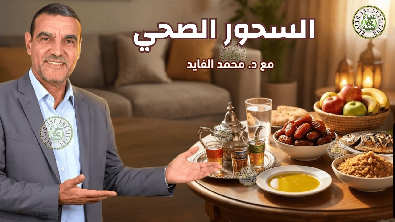 كيف تتجنب العطش والجوع في نهار رمضان؟ توجيهات غذائية من الدكتور محمد الفايد