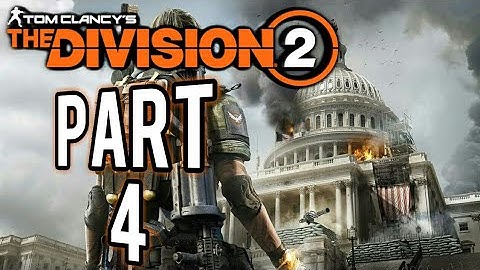 The Division 2: Tidal Basin Gameplay Walkthrough Episode 4 (PS4 - No Commentary)