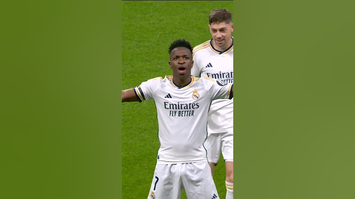 VINICIUS JR is unavoidable ⭐️