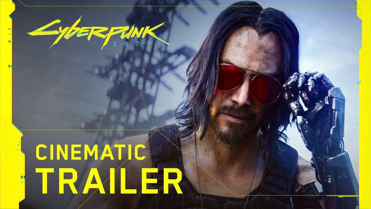 Cyberpunk 2077 — Official E3 2019 Cinematic Trailer 