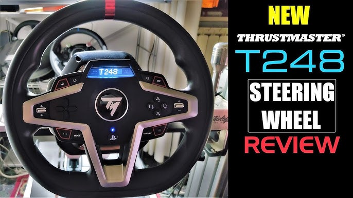 BRAND NEW Thrustmaster T248 Hybrid Drive UNBOXING / First Turn On!! 