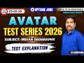 AVATAR 120 DAYS | DAY 13 | AP & TG SI-Constable 2026 | Indian Geography Test Explanation