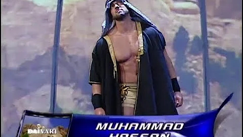 Muhammad Hassan's SmackDown Debut vs Big Show 0623...